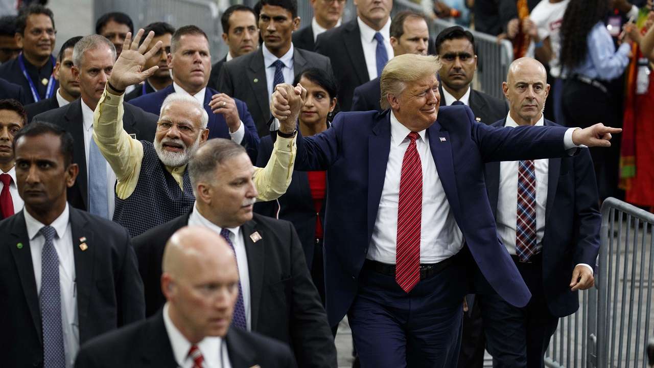 PM Modi and Donald Trump