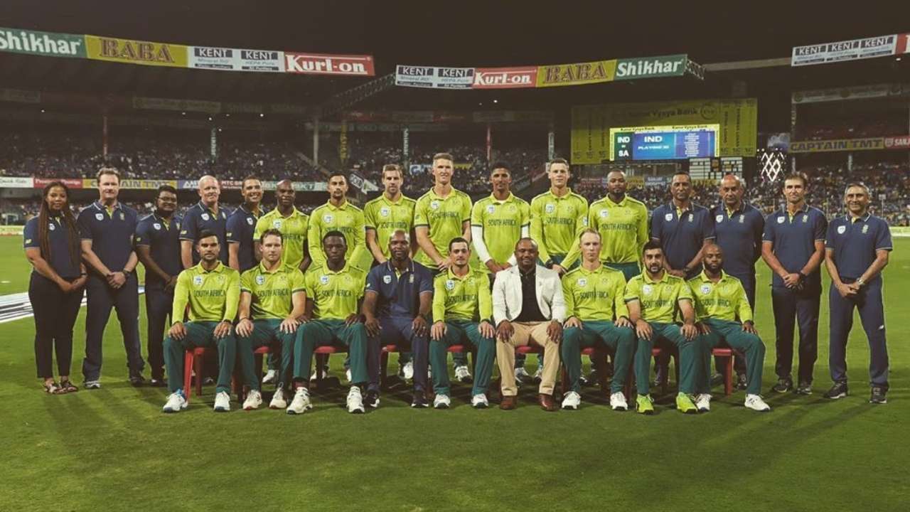 South African cricket team