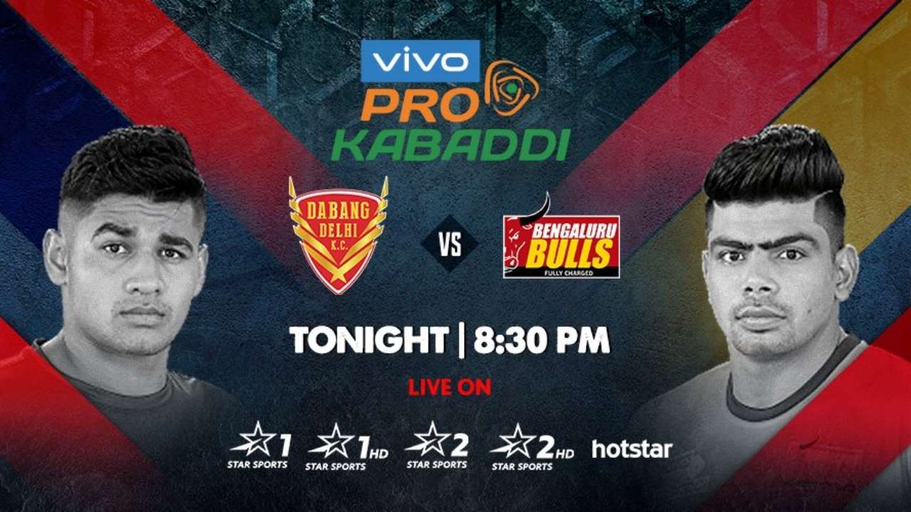 Dabang Delhi KC vs Bengaluru Bulls