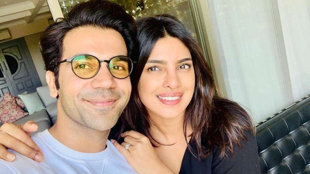 Rajkummar Rao can't wait to start shooting for 'The White Tiger' with Priyanka Chopra