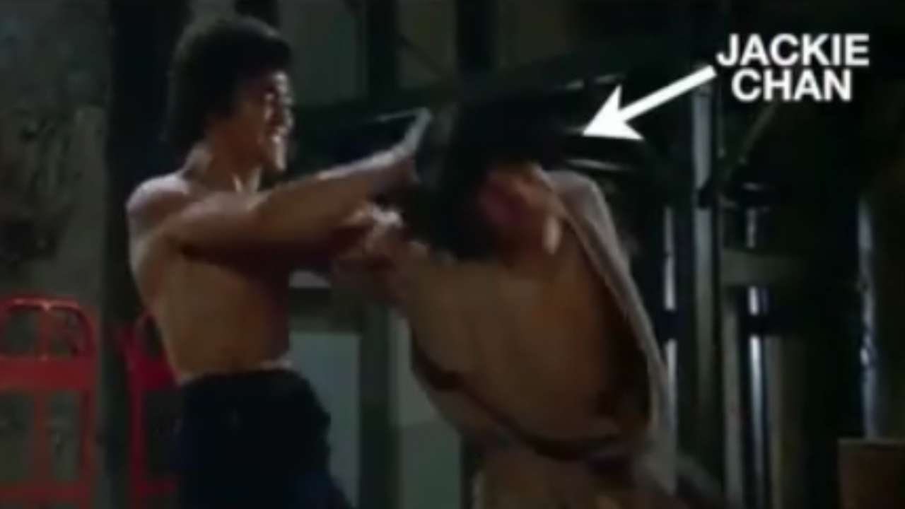 VIDEO: When Jackie Chan pretended to be hurt to be close to Bruce Lee