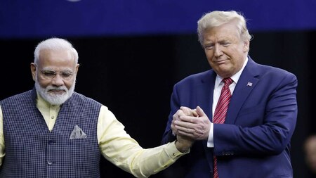'USA loves India', says Trump after attending 'Howdy, Modi' event