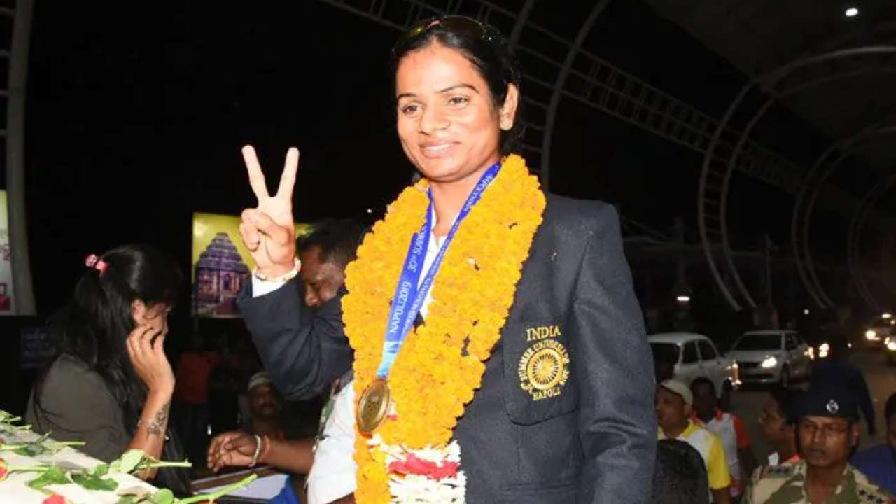 Dutee Chand