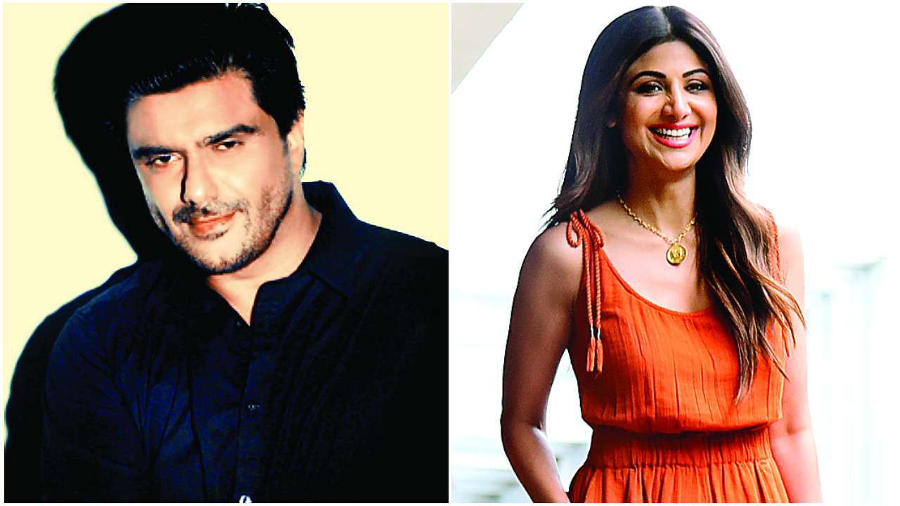 Samir Soni and Shilpa Shetty Kundra