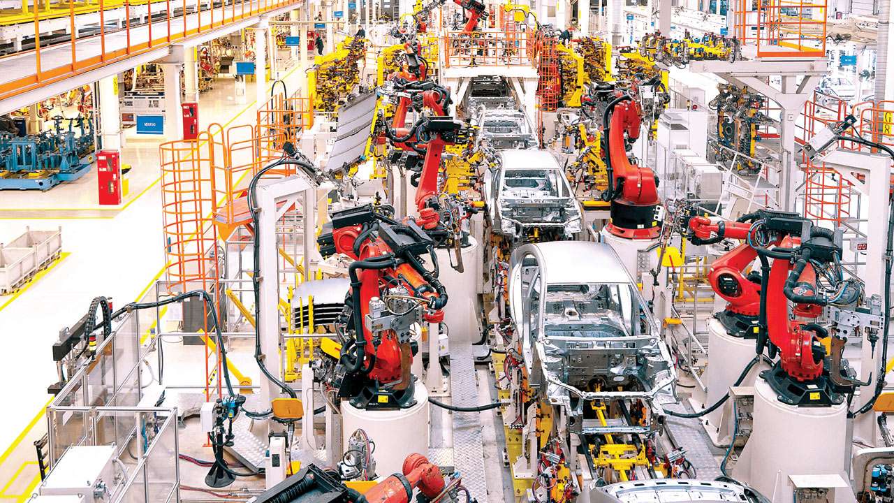 Car manufacturer