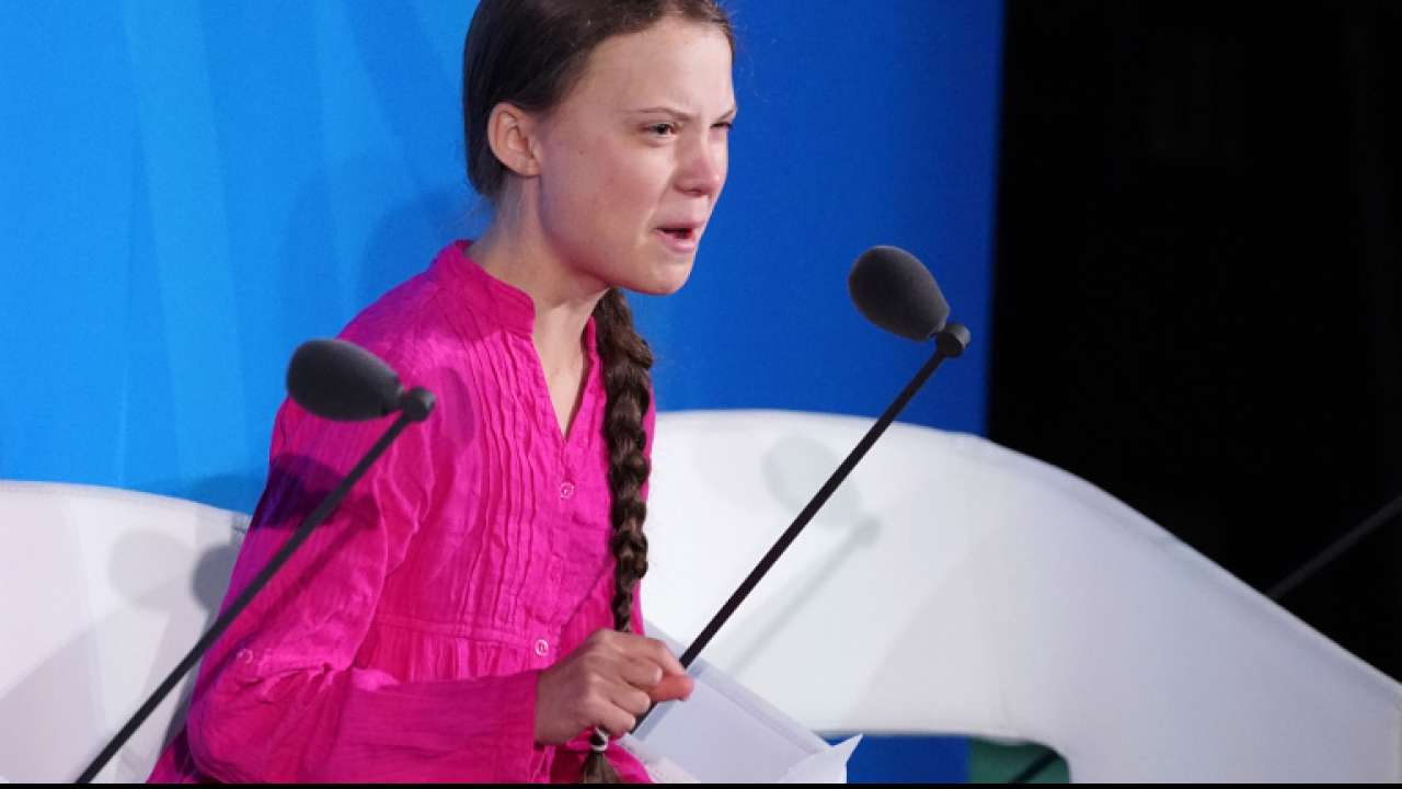 Teenager Thunberg angrily tells U.N. climate summit 'you have stolen my ...