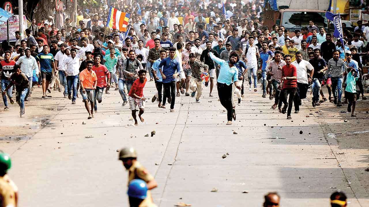 Bhima Koregaon violence