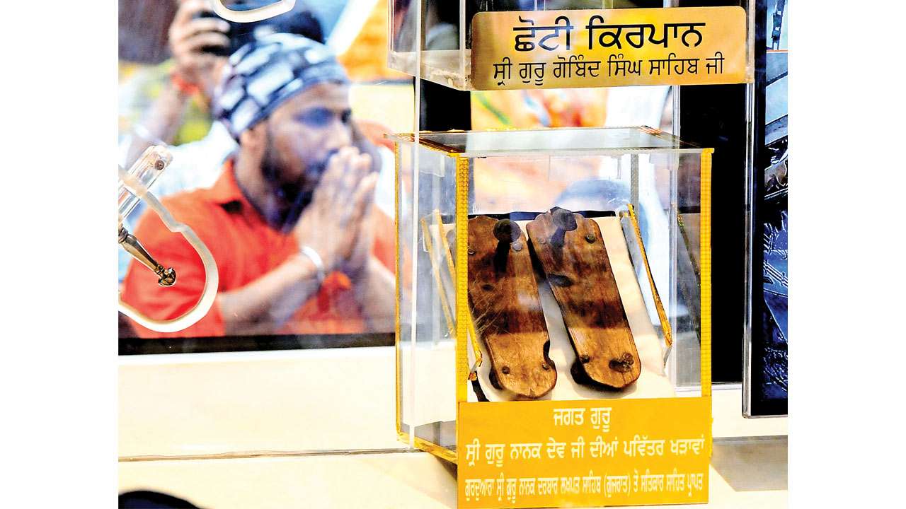 Guru Nanak’s kharaon