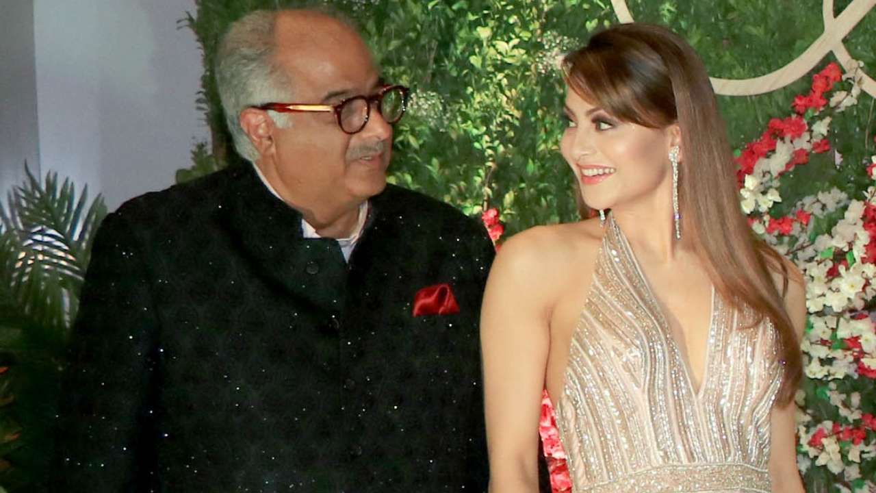 'It was blown out of proportion': Urvashi Rautela opens up on viral video of Boney Kapoor's alleged misconduct