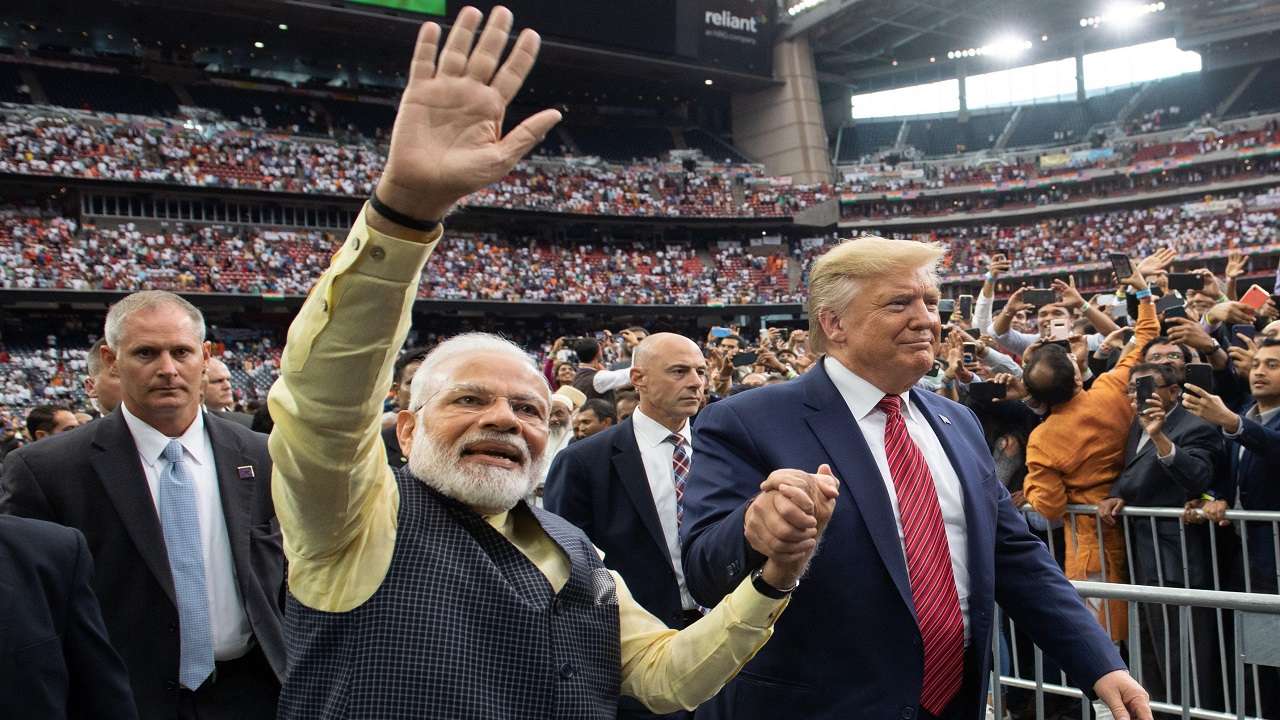 PM Modi and Donald Trump