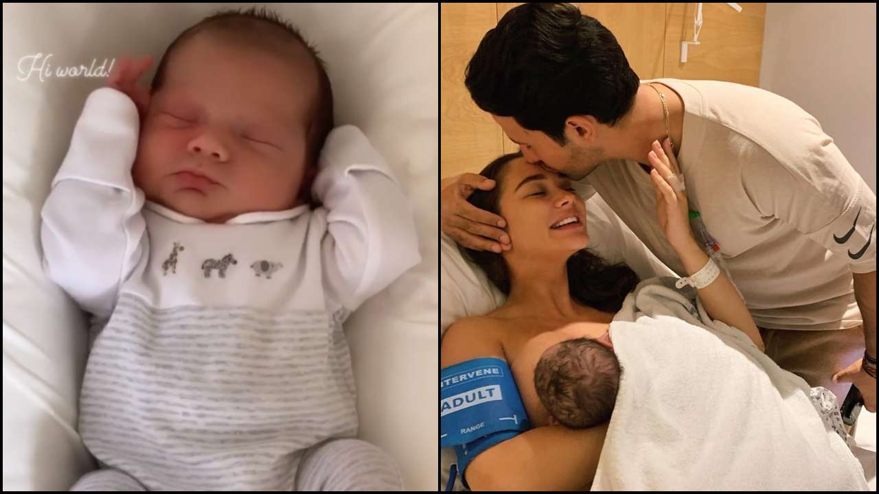 Amy Jackson shares new photos of her little bundle of joy Andreas and we can't stop gushing over him