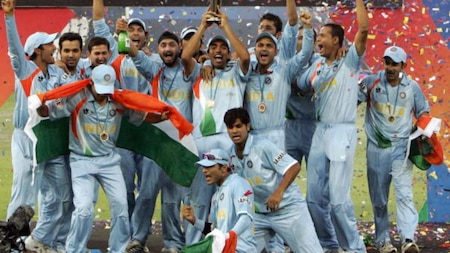 'India won the first ever T20 World cup under MS Dhoni's captaincy'