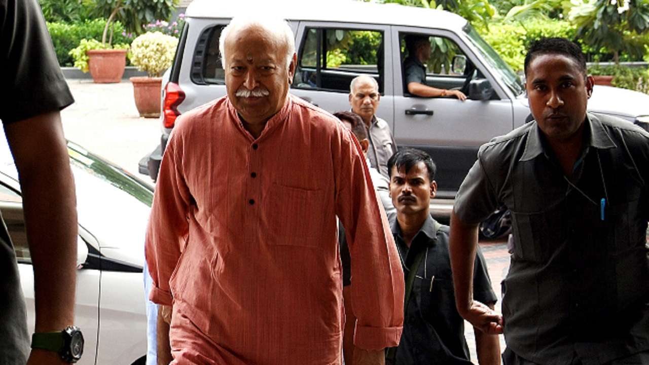 RSS chief Mohan Bhagwat