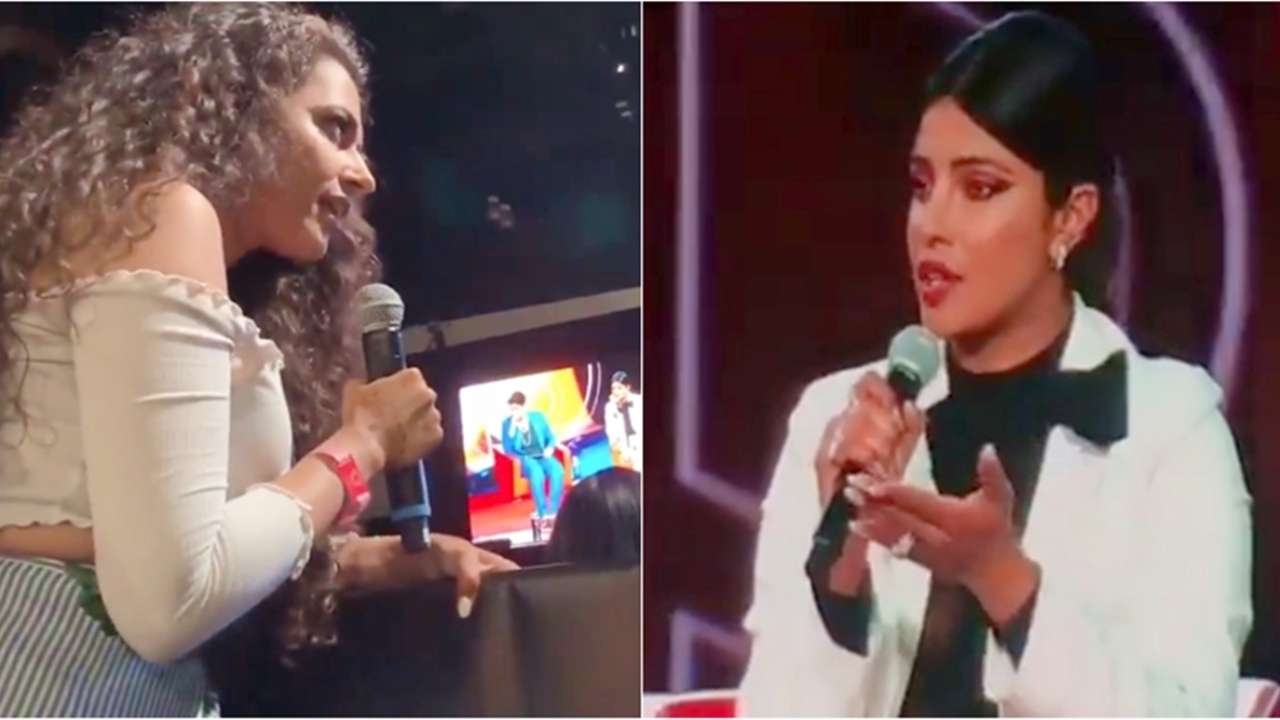 'Why is she yelling? We're all here for love': Twitter slams Priyanka ...