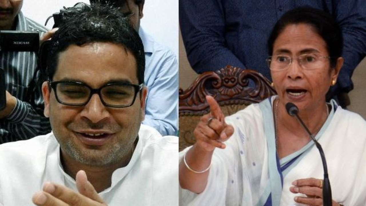 Prashant Kishor Gets Down To Business Meets Tmc District Presidents In