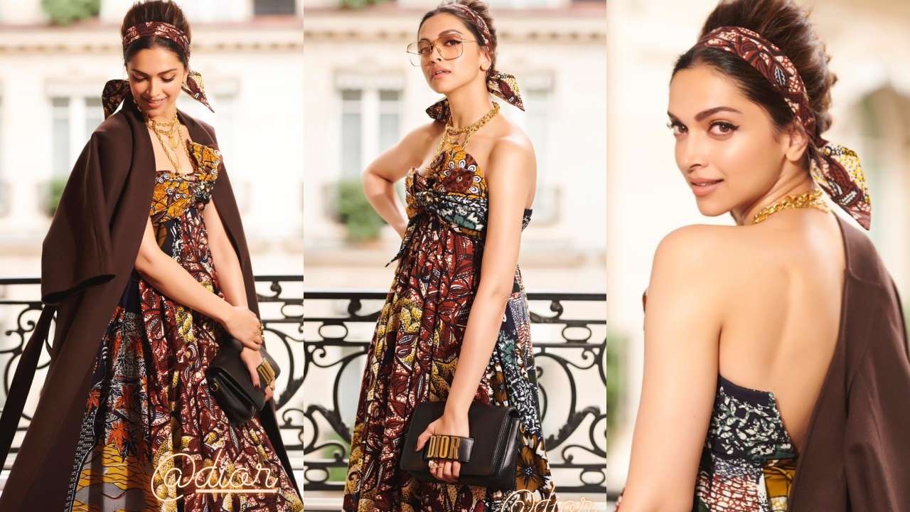 Deepika Padukone makes heads turn at Paris Fashion Week, pics