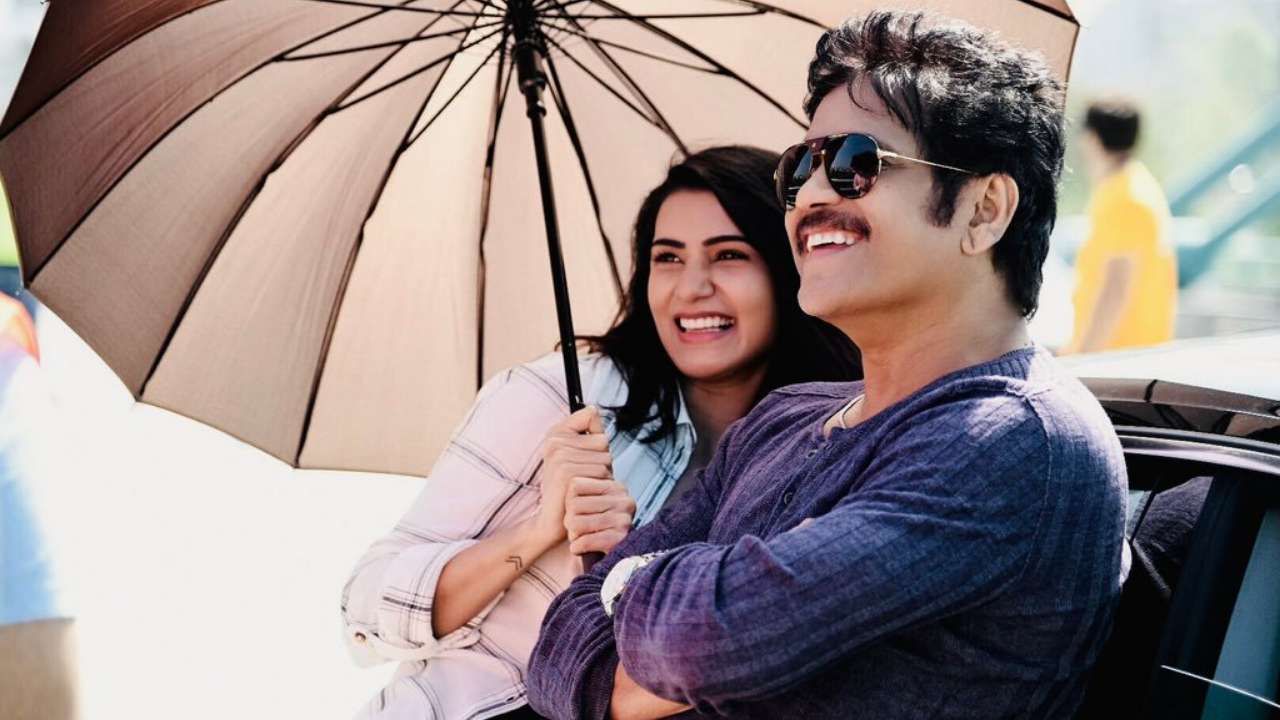 Samantha Akkineni reveals father-in-law Nagarjuna adds colour to her life!