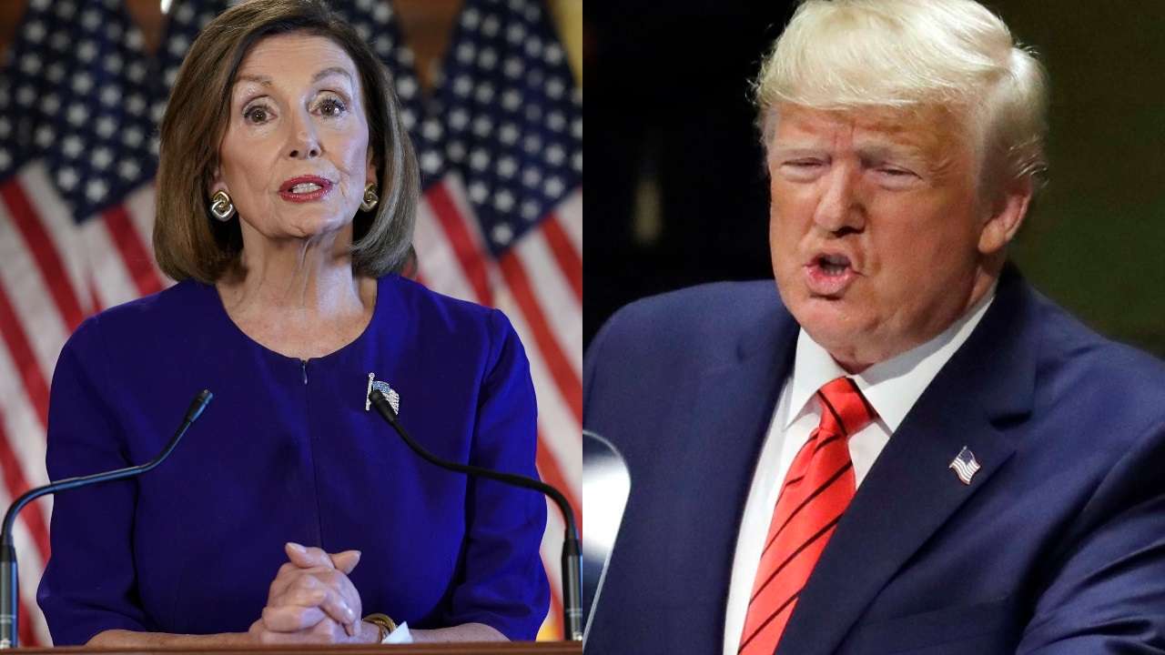 US House Speaker Nancy Pelosi announces formal impeachment inquiry of  President Trump