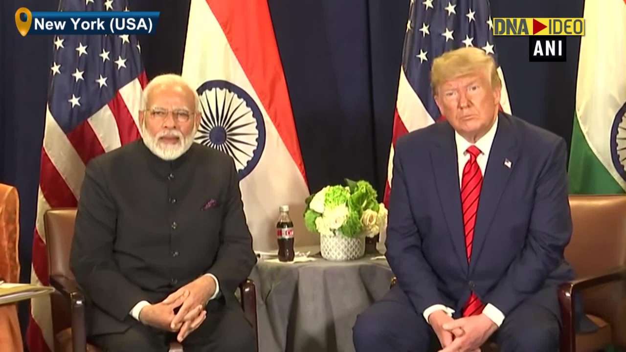 Trump calls PM Modi ‘father of India’ for bringing country together