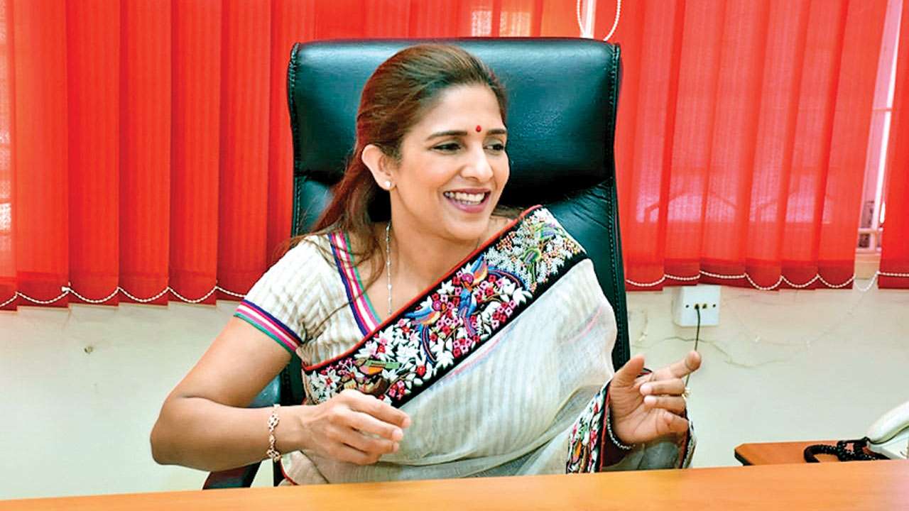 Former ci Chief N Srinivasan S Daughter Rupa Gurunath Elected Tnca S First Woman President