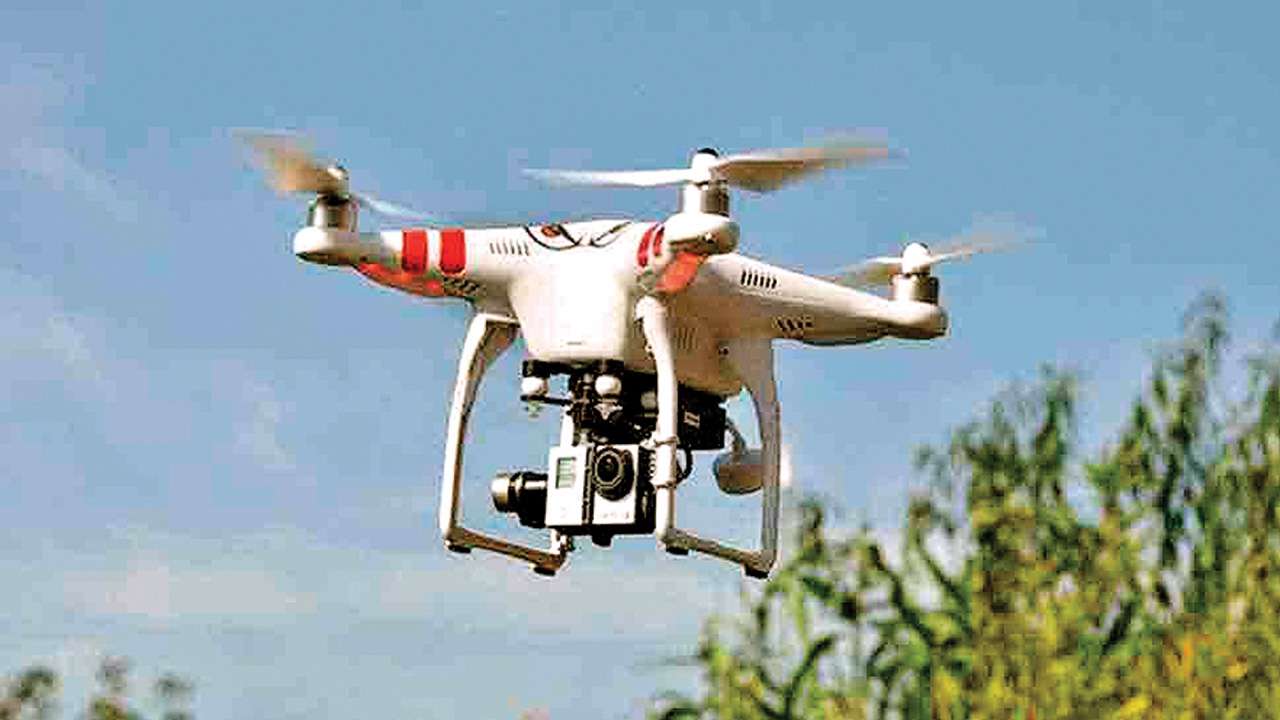 Gurdaspur: Five days after it busted drone module in Amritsar, Punjab Police seized hand grenades by a drone launched from Pakistan.