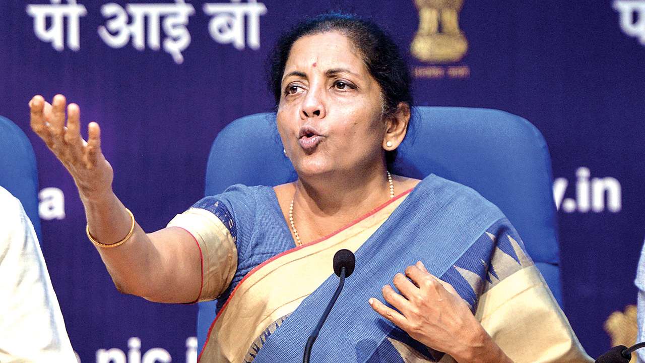 FM Nirmala Sitharaman’s stimulus push: Govt to clear Rs 20,000-cr dues by October 1st week