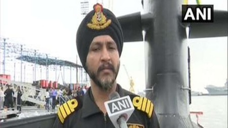 INS Khanderi can hide from SONAR, packs the desired punch: Commanding Officer