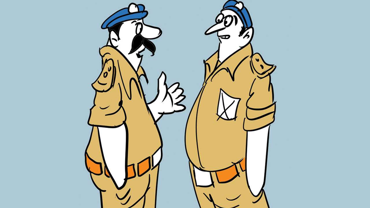 Featured image of post Mumbai Police Cartoon