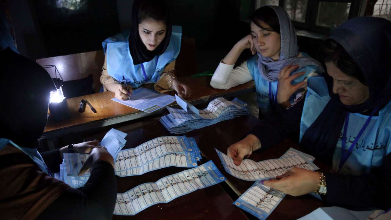 Afghan presidential polls: Low voter turnout, technical snags, Taliban threat looms large