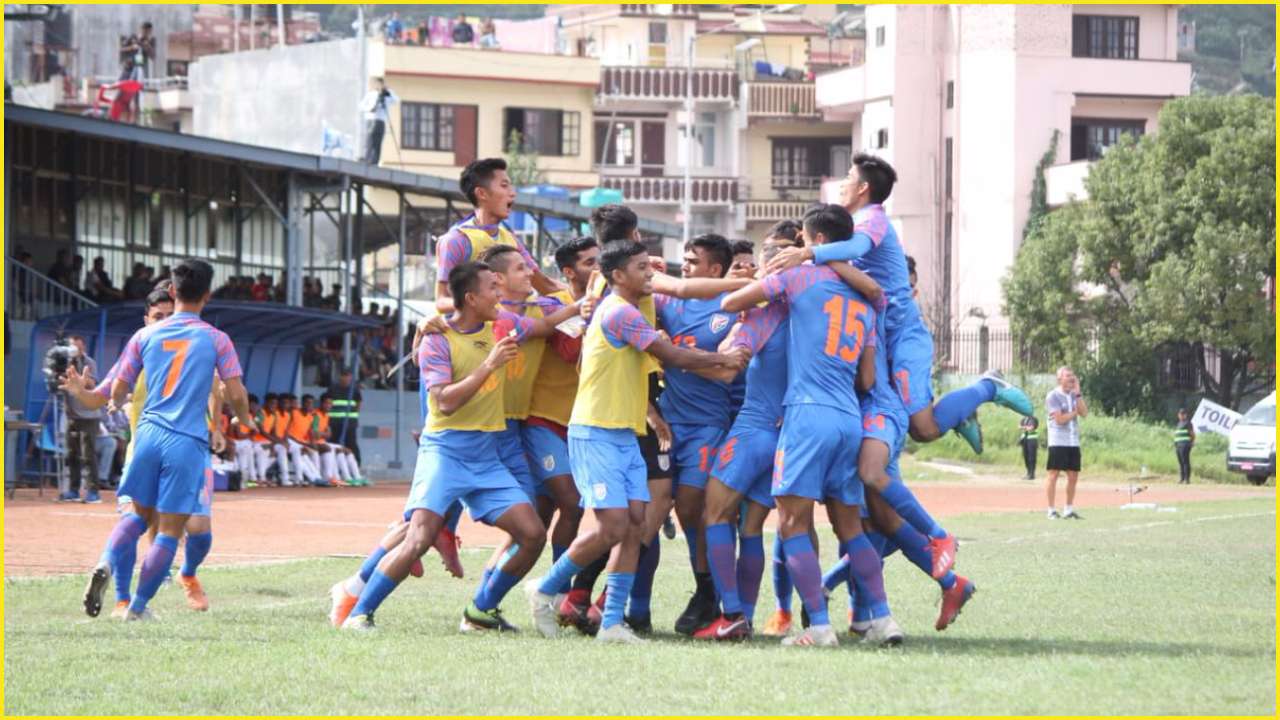 Floyd Pinto Hails India After Team Lifts Saff U 18 Championship