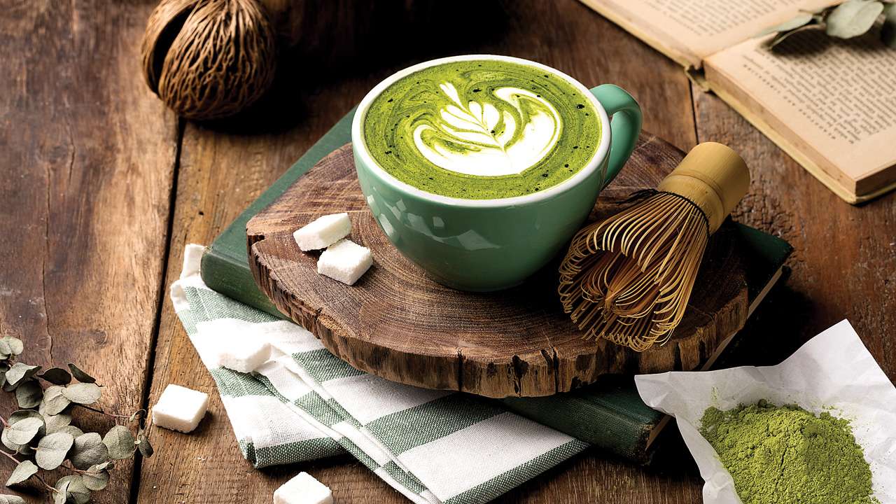 zelena kafa