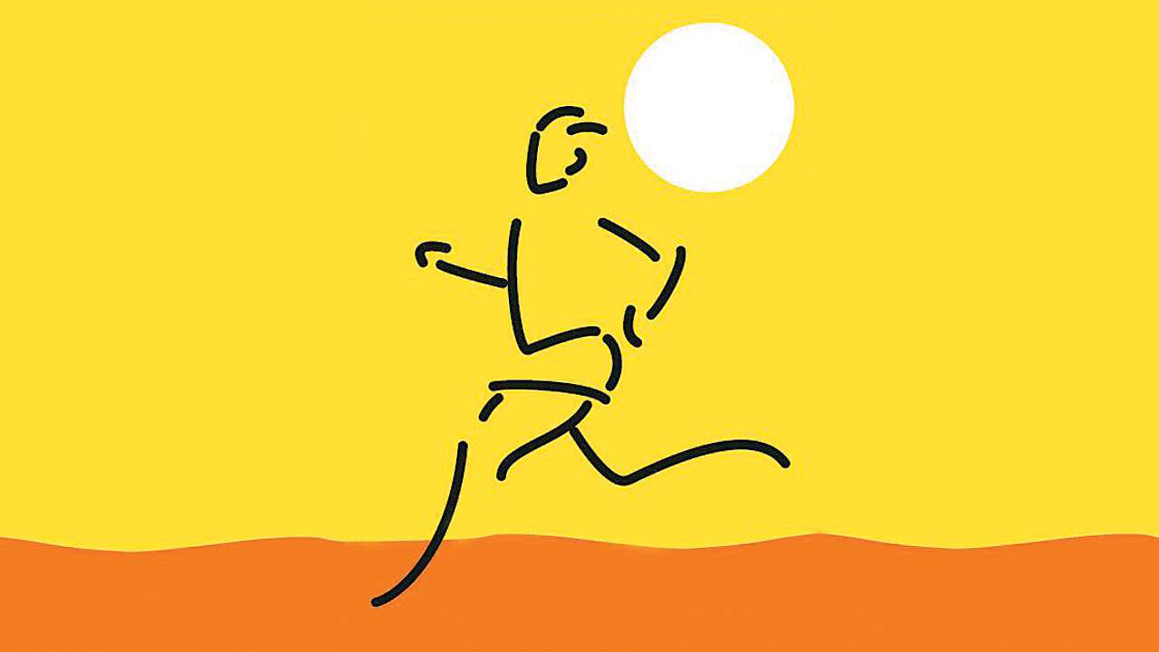 Para-athlete to run 219 km for plastic 