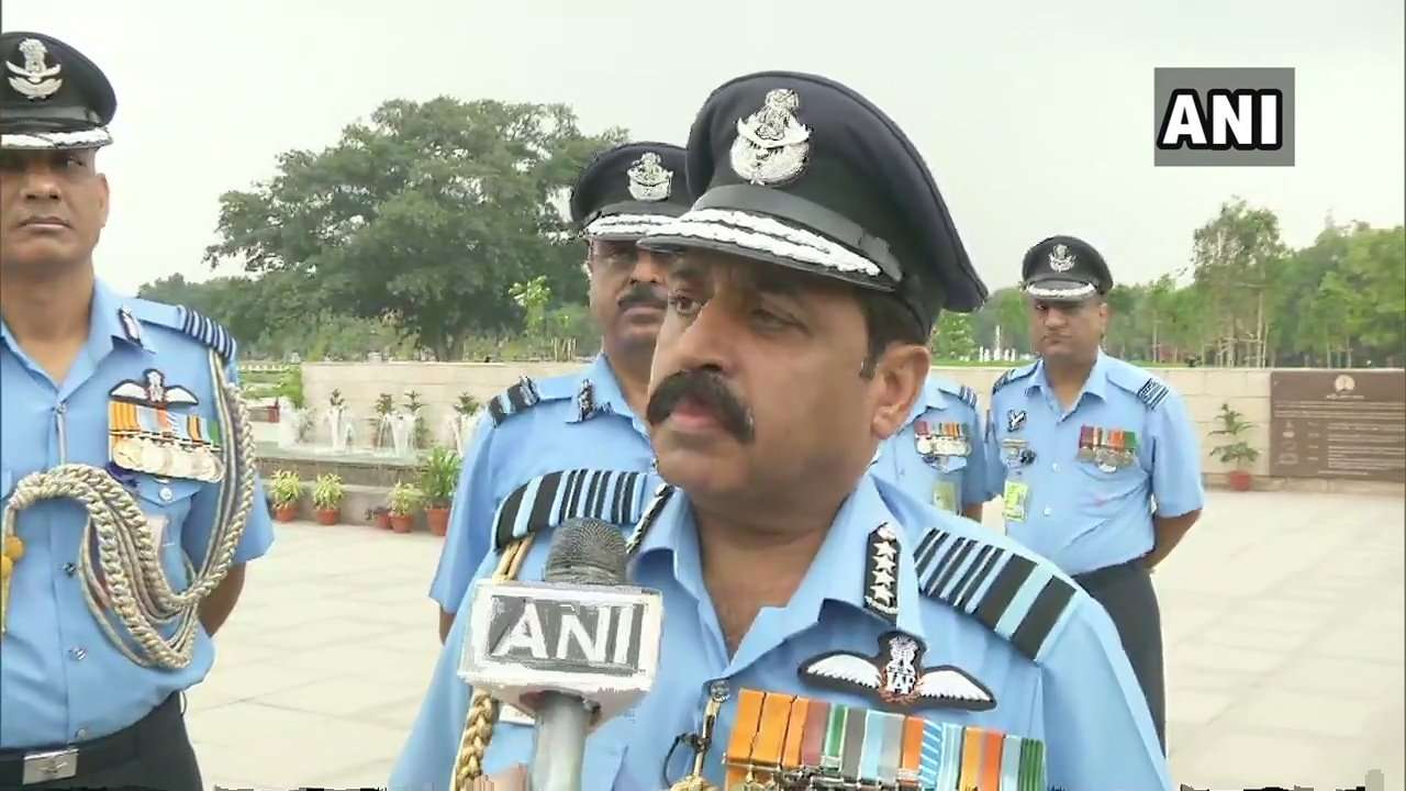 air marshal rakesh kumar singh bhadauria