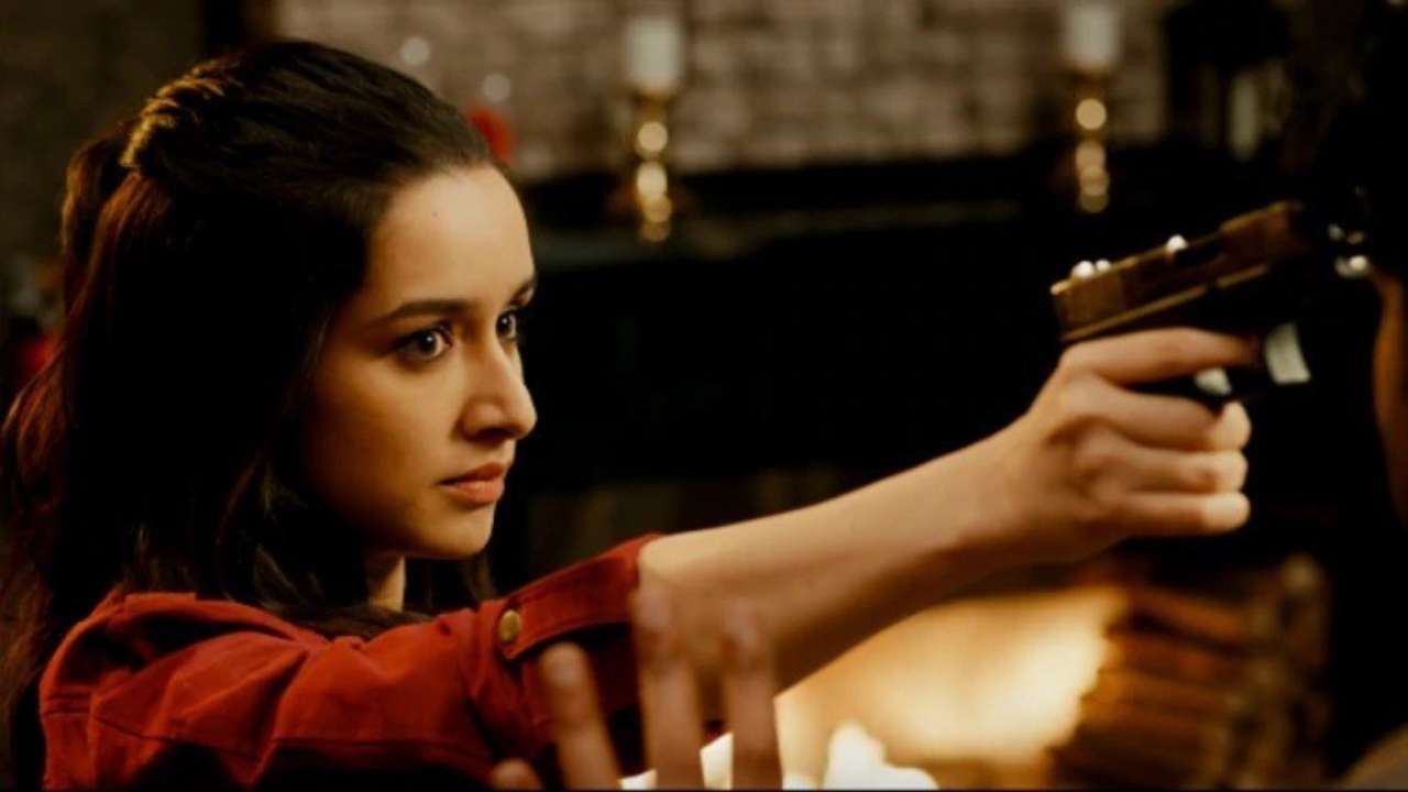 Is Shraddha Kapoor embarassed about 'Saaho'? THIS video hints at it