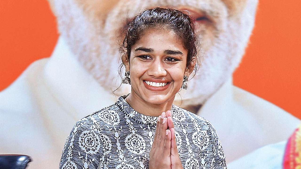 Sports icons top BJP’s list in Haryana assembly elections