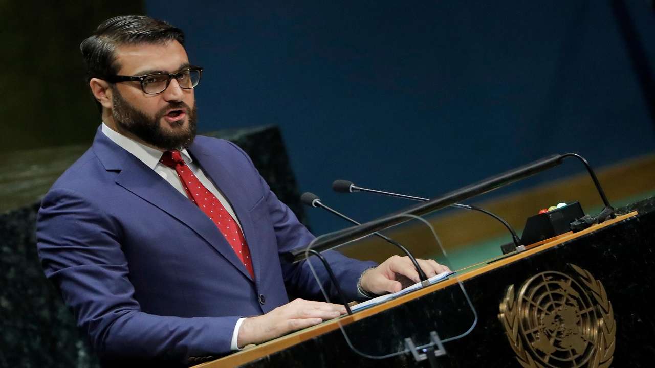 From UNGA, Afghan govt asks Taliban to join in peace