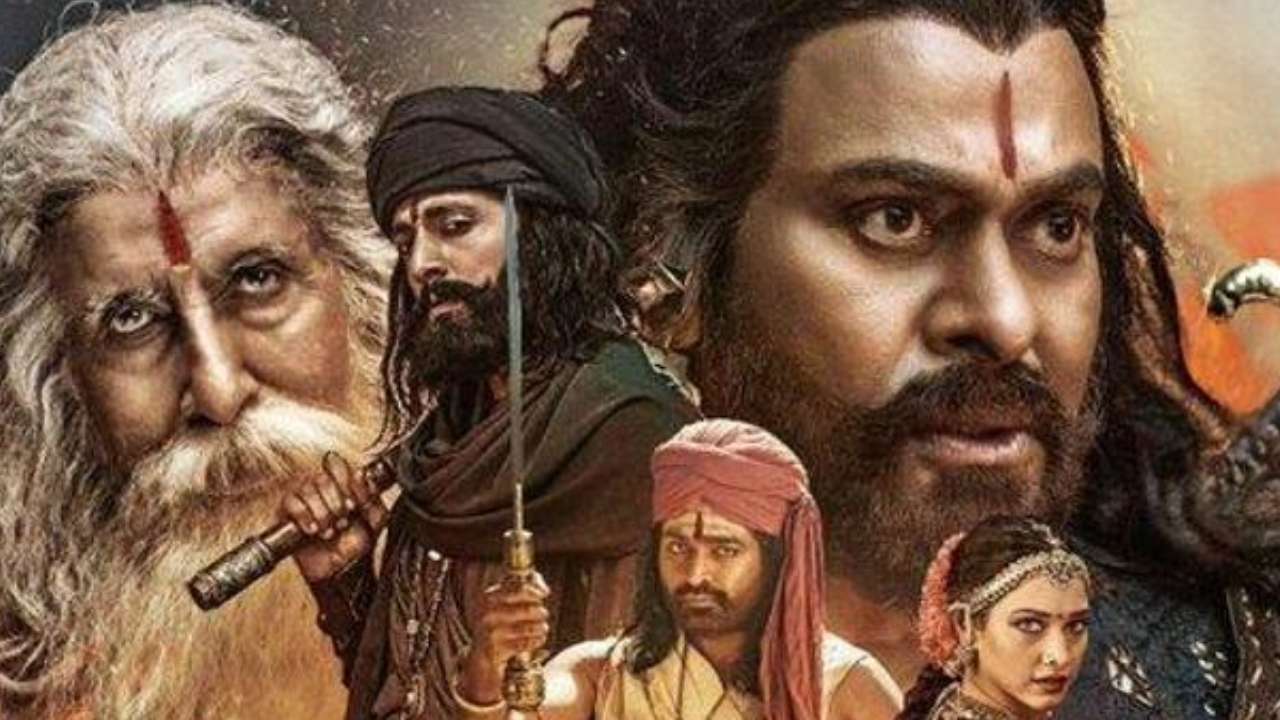 Image result for Syeraa movie review: Block Buster