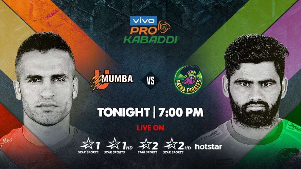 Pro Kabaddi 2019 HIGHLIGHTS, U Mumba vs Patna Pirates in Panchkula: Mumbai  Beat Patna 30-26 - News18