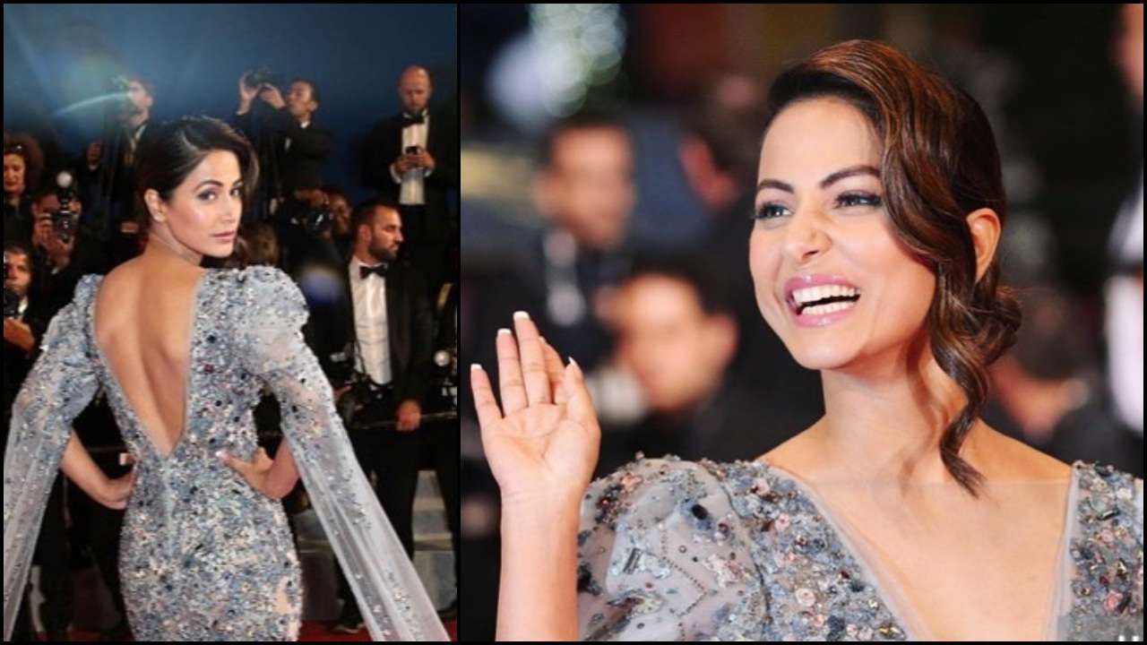 Hina Khan makes her International Red Carpet debut at Cannes Film Festival