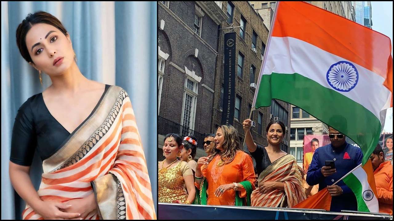 Represented India at the New York Independence Day Parade