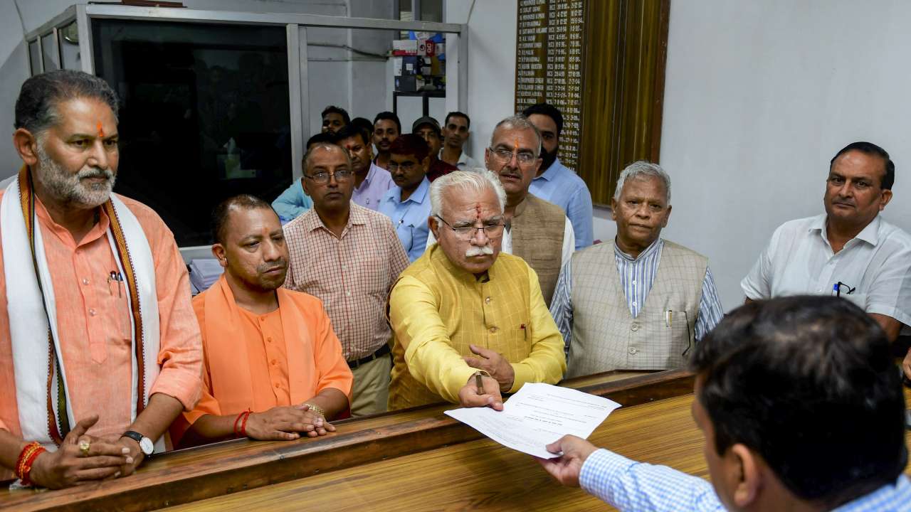 Haryana Assembly Polls: BJP Releases Second List Of 12 Candidates ...