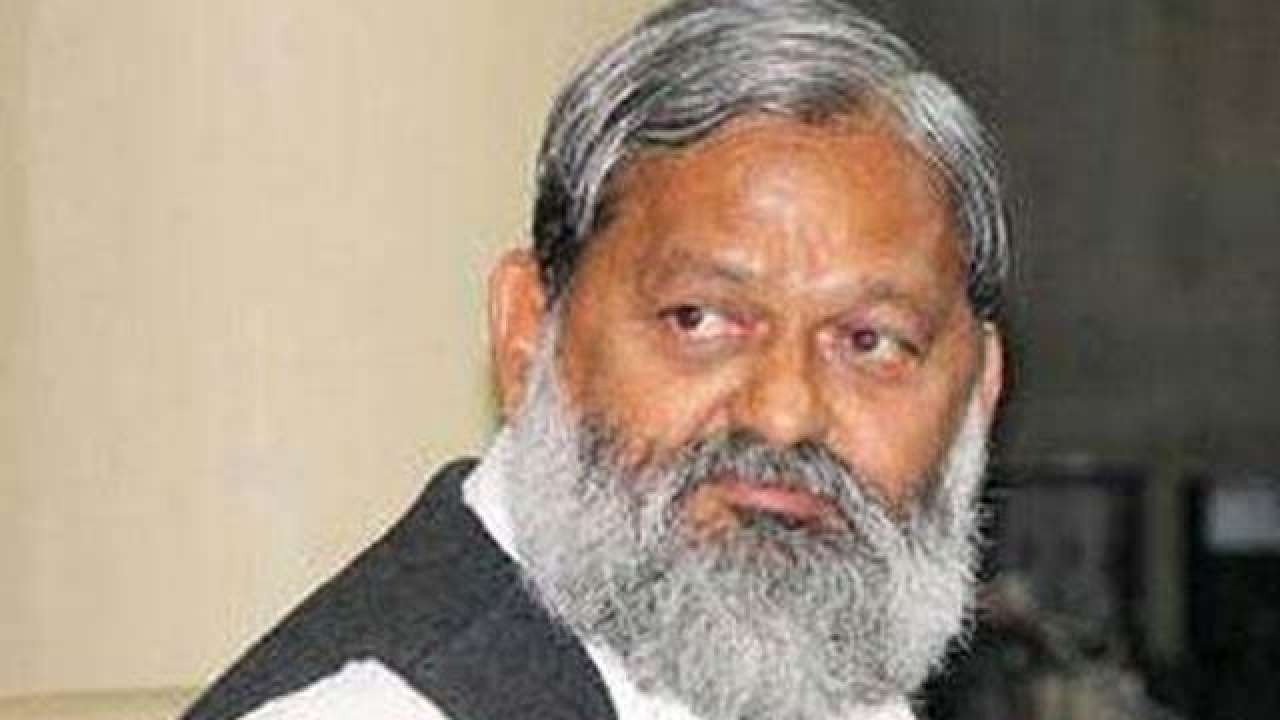 Haryana Congress Is Divided Into Groups Anil Vij