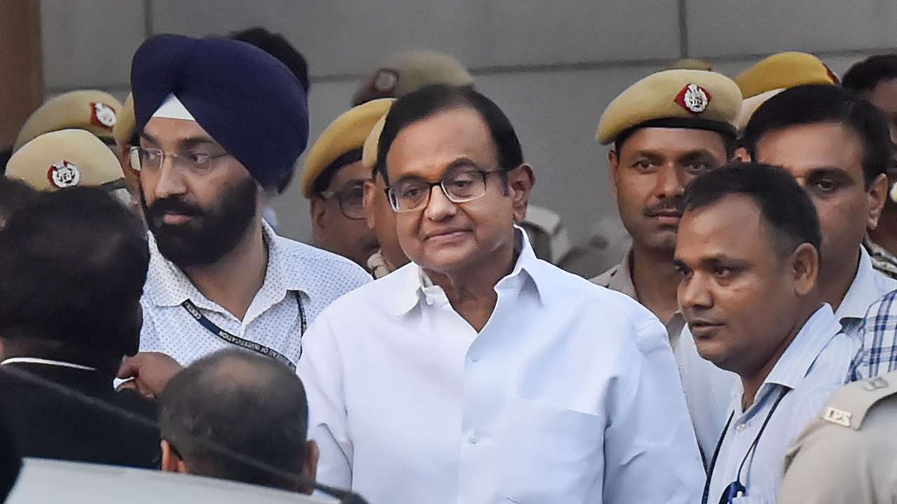 INX Media Case: P Chidambaram moves Supreme Court seeking bail
