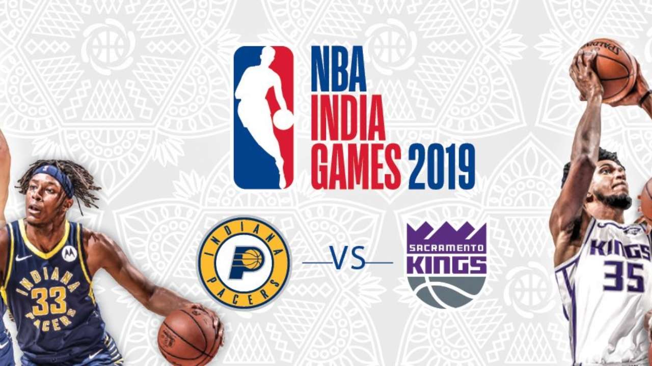 NBA India, Sacramento Kings vs Indiana Pacers Live streaming, preview
