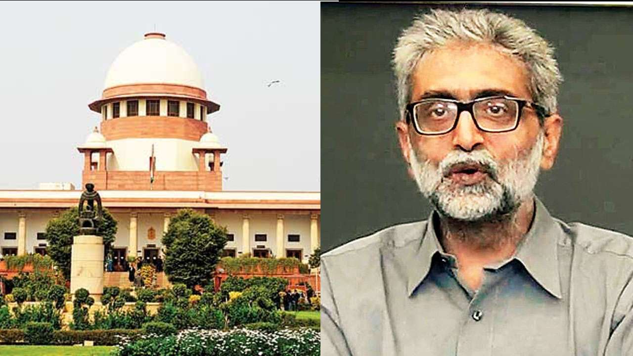 Bhima Koregaon case: Supreme Court extends protection to Gautam Navlakha till October 15