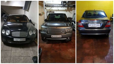 Cars seized from Wadhawans
