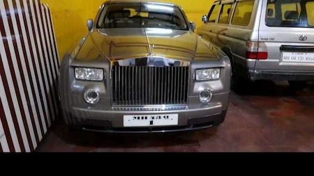 Famous Rolls Royce of Wadhwans seized
