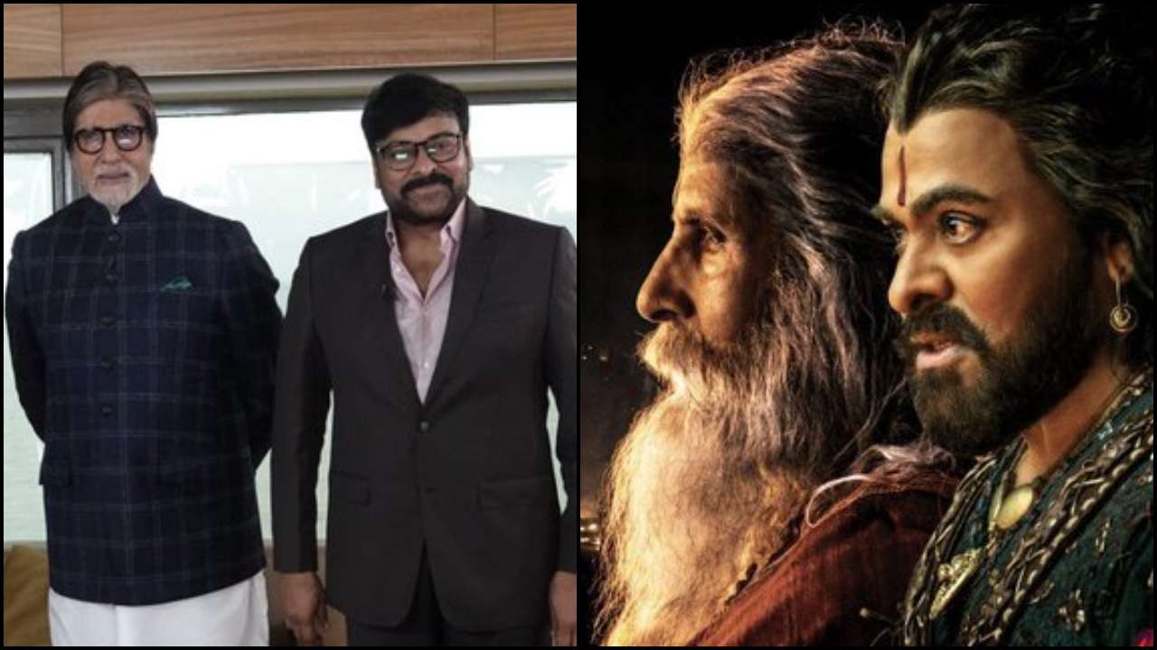 When Chiranjeevi sought Jaya Bachchan's help to cast Amitabh Bachchan for 'Sye Raa Narasimha Reddy'