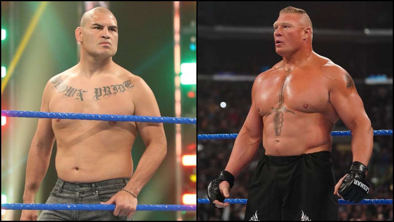 Old Foes To Meet Again Cain Velasquez Makes Shocking Wwe Debut