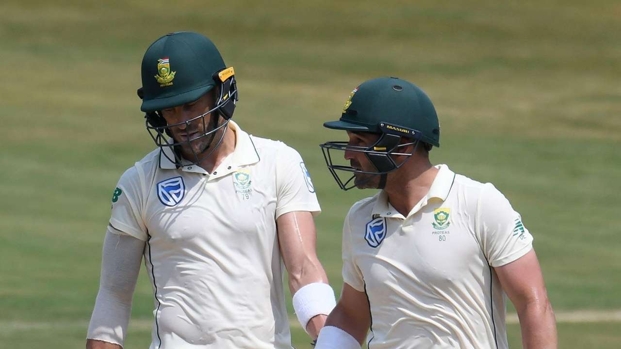 100 runs partnership for South Africa